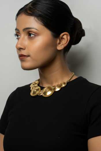 Anki Bunki Aditi Vartula Round Motifs Choker 