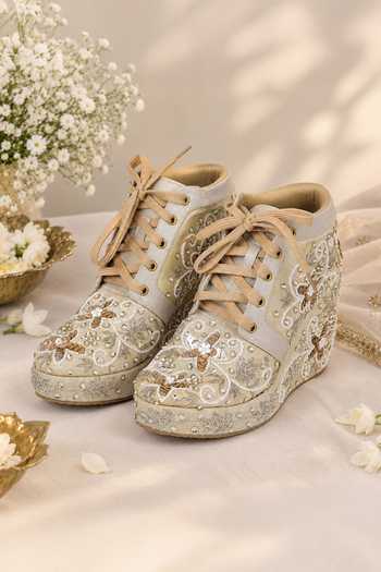 Fuchsia by aashaka mehta City Lights Sneakers