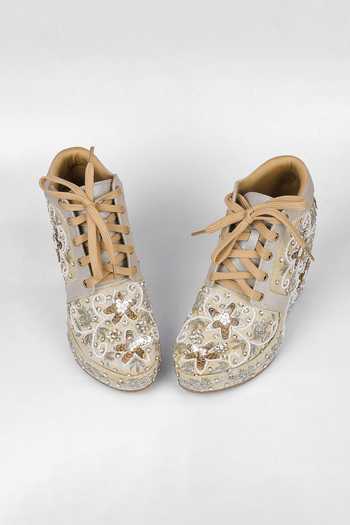 Fuchsia by aashaka mehta City Lights Sneakers