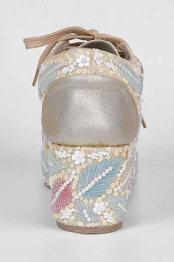 Buy Fuchsia by aashaka mehta Yellow Embellished Silk Sneakers Online at Aza Fashions Buy_Fuchsia by aashaka mehta_Yellow Embellished Silk Sneakers _Online_at_Aza_Fashions