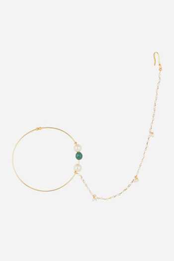 Riana Jewellery Bead Nath 