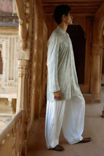 Buy Dash And Dot Ivory Viscose Wide-legged Pant Online at Aza Fashions Buy_Dash And Dot_Ivory Viscose Wide-legged Pant _Online_at_Aza_Fashions