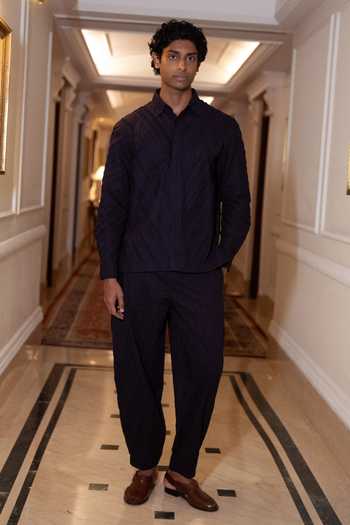 Dash And Dot Pintucked Barrel Pant 