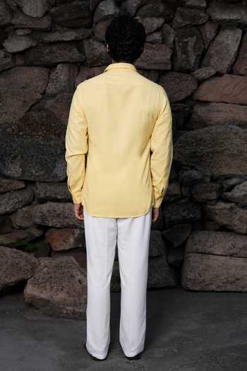 Shreyansh Designs Srijan French Knot Embroidered Shirt 