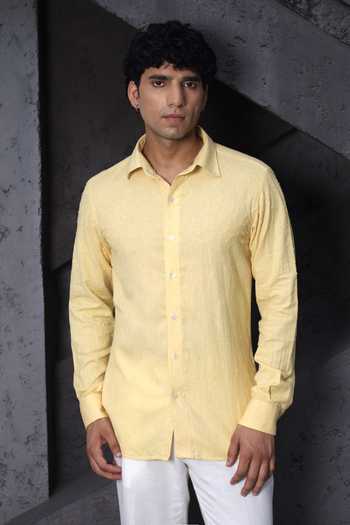 Shreyansh Designs Srijan French Knot Embroidered Shirt 