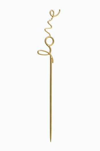 Ornamaas Gold Love Juda Pin Online at Aza Fashions Ornamaas_Gold Love Juda Pin _Online_at_Aza_Fashions
