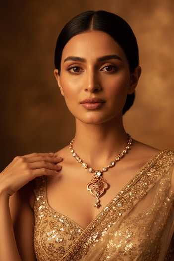 Ornamaas Jahanara Pendant Necklace 