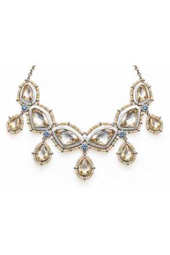 Ornamaas Galactic Cut Stone Necklace 