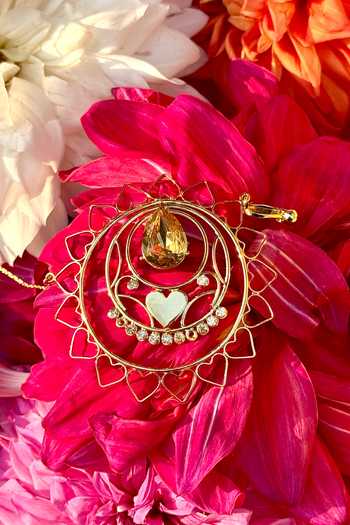 Ornamaas Heart Nose Ring Clip 