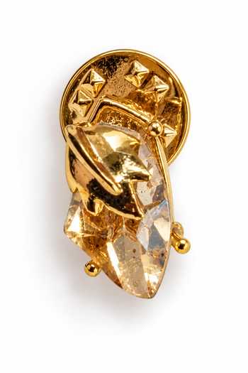 Ornamaas Intertwined Knot Pin Brooch 