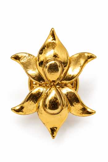 Ornamaas Petals Knot Pin Brooch 