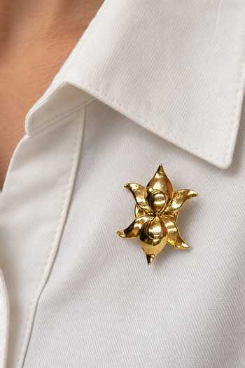 Ornamaas Petals Knot Pin Brooch 