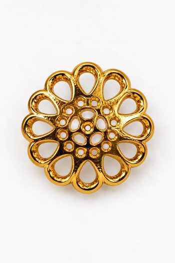 Ornamaas Rosette Knot Pin Brooch 