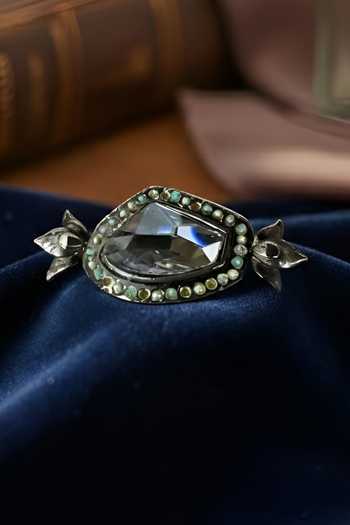 Ornamaas Galactic Cut Stone Ring 