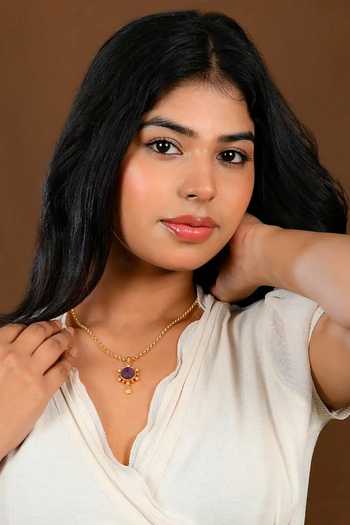 Totapari Crown Chakra Pendant Necklace 