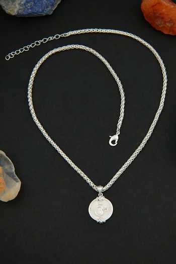 Totapari Sacred Om Pendant Necklace 