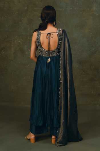 17:17 By Simmi Saboo Embroidered Anarkali Set