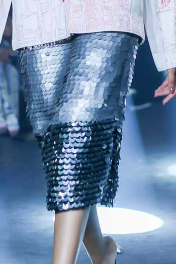 Rahul Singh Pink Cotton Sequins Open , Round Printed Jacket Skirt Set Online at Aza Fashions Rahul Singh_Pink Cotton Sequins Open , Round Printed Jacket Skirt Set _Online_at_Aza_Fashions