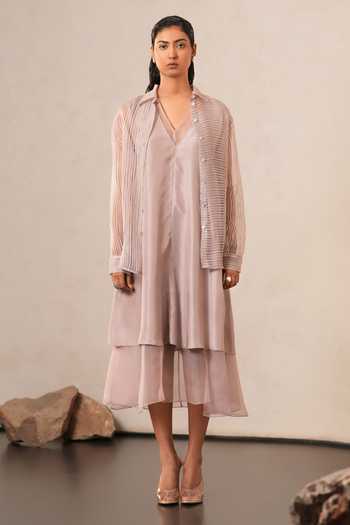 Urvashi Kaur Noil Shirt 