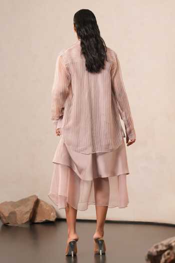 Urvashi Kaur Noil Shirt 