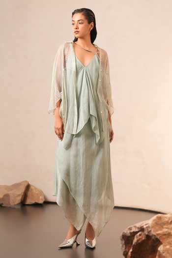Urvashi Kaur Button Down Shirt 