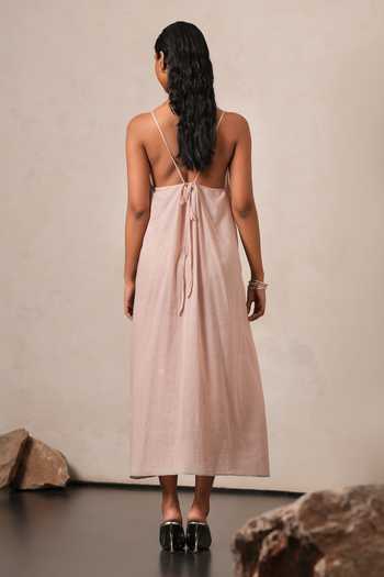 Urvashi Kaur Handwoven Dress 
