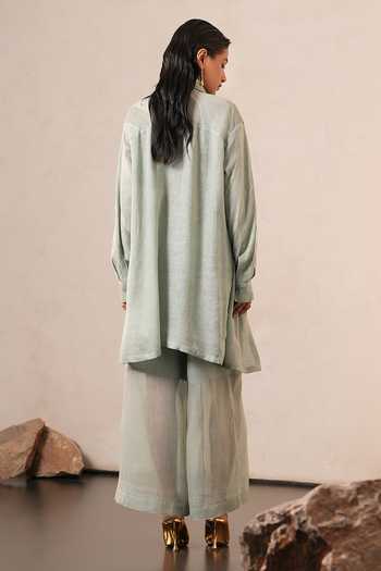 Urvashi Kaur Asymmetric Shirt 