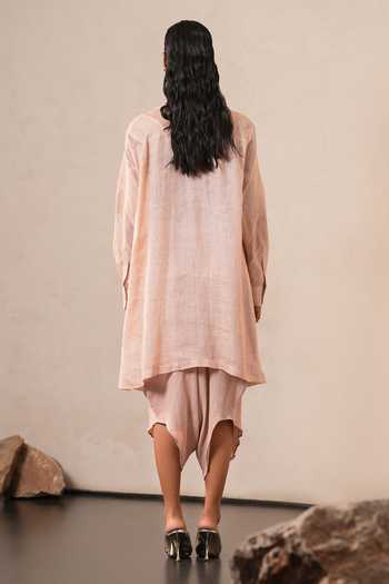 Urvashi Kaur Asymmetric Shirt 