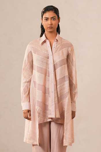 Urvashi Kaur Asymmetric Shirt 