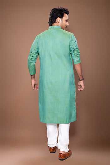 Priyanka Haralalka Boxes Cord Embroidered Kurta Set 