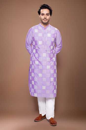Priyanka Haralalka Cord Embroidered Kurta Set 