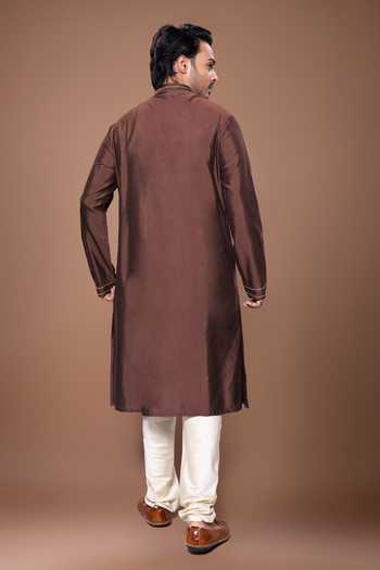Priyanka Haralalka Zardozi Embroidered Kurta Set 