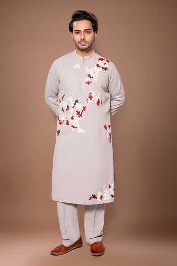 Priyanka Haralalka Zardozi Work Kurta Set 
