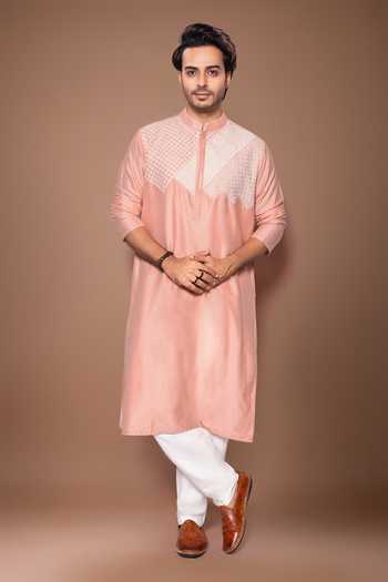 Priyanka Haralalka Cord Embroidered Kurta Set 