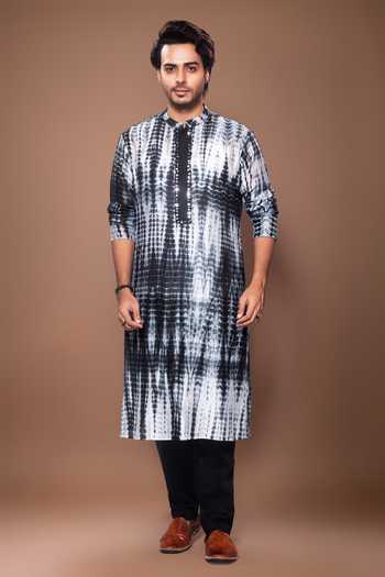 Priyanka Haralalka Mirror Hand Embroidered Kurta Set 