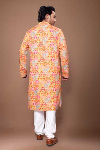 Priyanka Haralalka Floral Print Kurta Set 