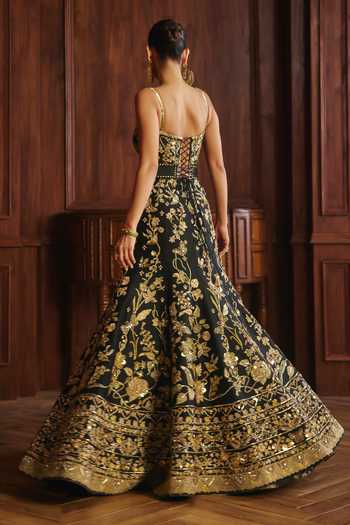 Mahima Mahajan Mariam Embroidered Anarkali With Dupatta 