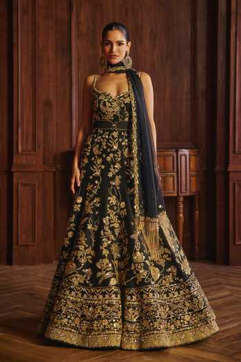 Mahima Mahajan Mariam Embroidered Anarkali With Dupatta 