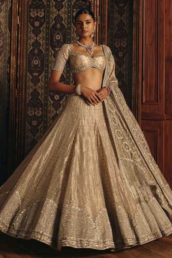 Mahima Mahajan Chavvi Embroidered Lehenga Set 