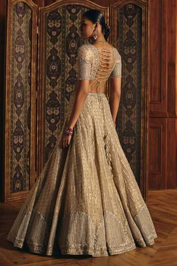 Mahima Mahajan Chavvi Embroidered Lehenga Set 