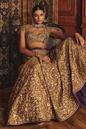 Mahima Mahajan Shania Embroidered Lehenga Set 