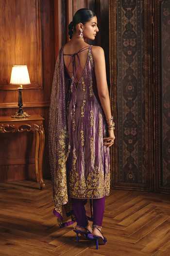 Mahima Mahajan Naima Sleeveless Kurta Pant Set 