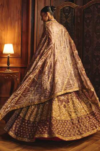 Mahima Mahajan Tasneem Embroidered Lehenga Set 