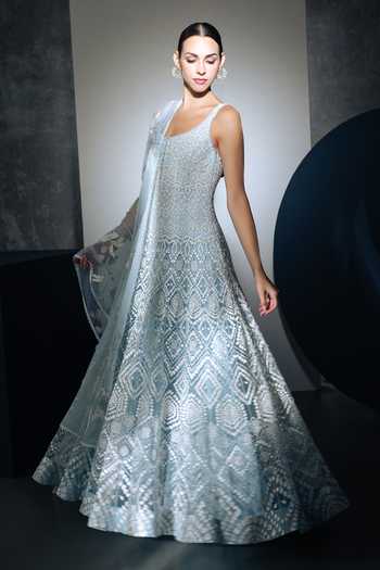 Ritika Mirchandani Faye Printed Anarkali Set