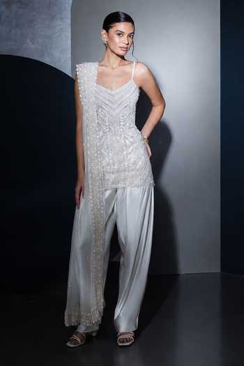 Ritika Mirchandani Linea Embroidered Kurta Set