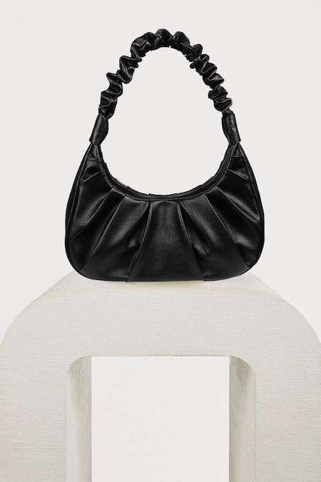 The House of Ganges Gabriel Vegan Leather Handbag 