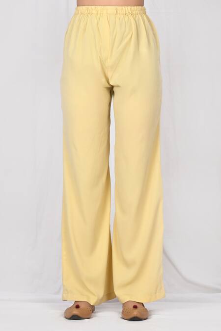 Naintara Bajaj_Black Kurta Georgette Pant Faux Draped Asymmetric Tunic And Set _at_Aza_Fashions