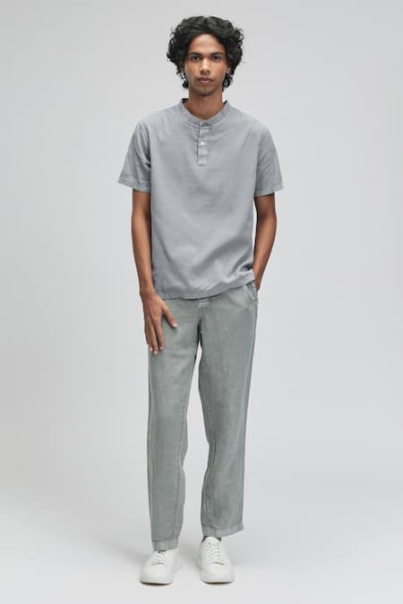 Terra Luna Maui Organic Handloom Cotton T-Shirt 