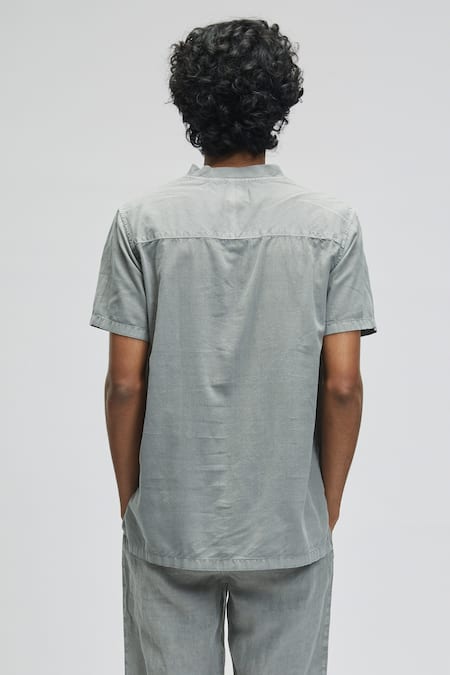 Terra Luna Maui Organic Handloom Cotton T-Shirt 