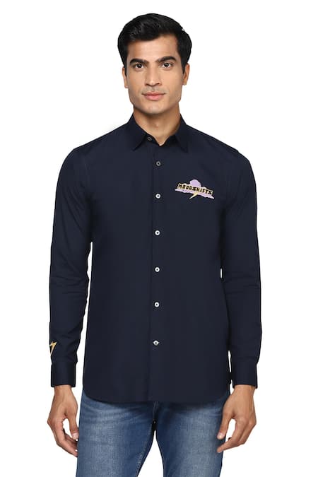 Noonoo Cotton Slim-Fit Shirt 